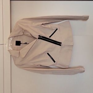 Forenza cream color jean jacket New with Tags